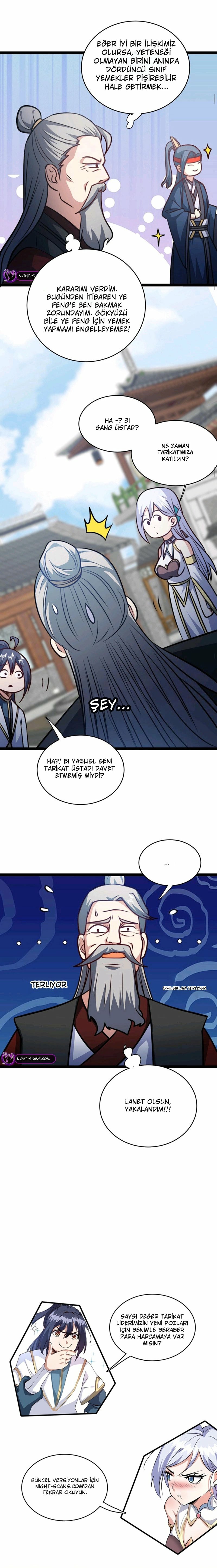 Füzyon Fantazisi: Savurgan Olarak Başlayan Yenilmez Ben! Bölüm 152 - Sayfa 9