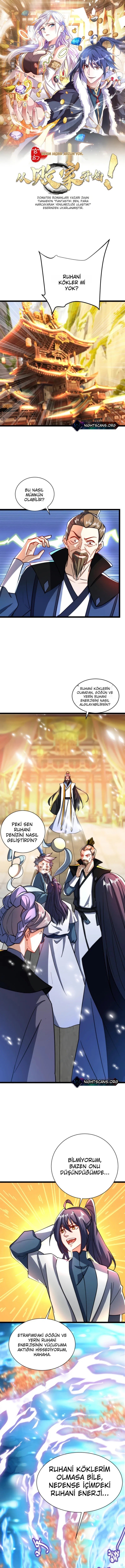 Füzyon Fantazisi: Savurgan Olarak Başlayan Yenilmez Ben! Bölüm 31 - Sayfa 1