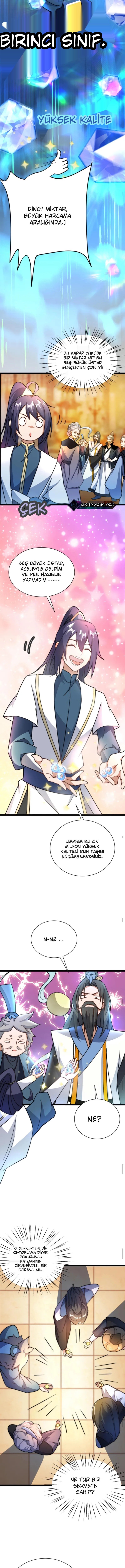 Füzyon Fantazisi: Savurgan Olarak Başlayan Yenilmez Ben! Bölüm 31 - Sayfa 3