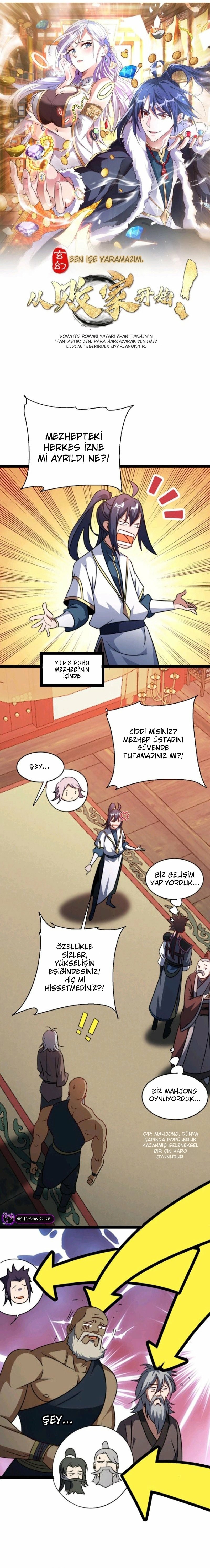 Füzyon Fantazisi: Savurgan Olarak Başlayan Yenilmez Ben! Bölüm 192 - Sayfa 1