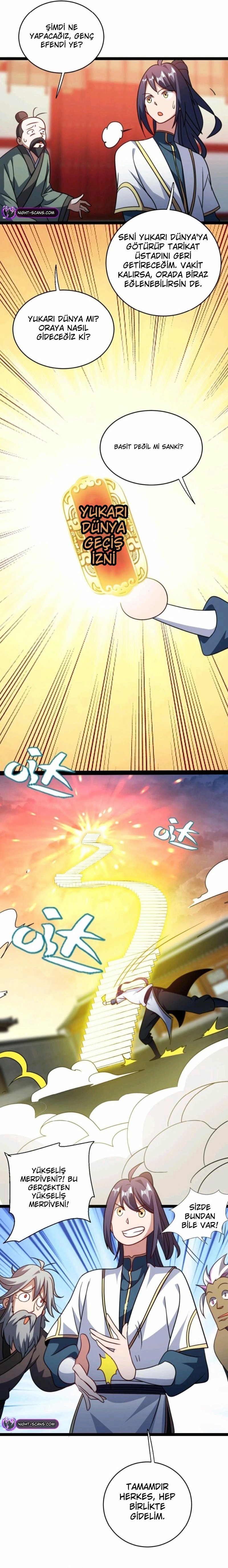 Füzyon Fantazisi: Savurgan Olarak Başlayan Yenilmez Ben! Bölüm 192 - Sayfa 2