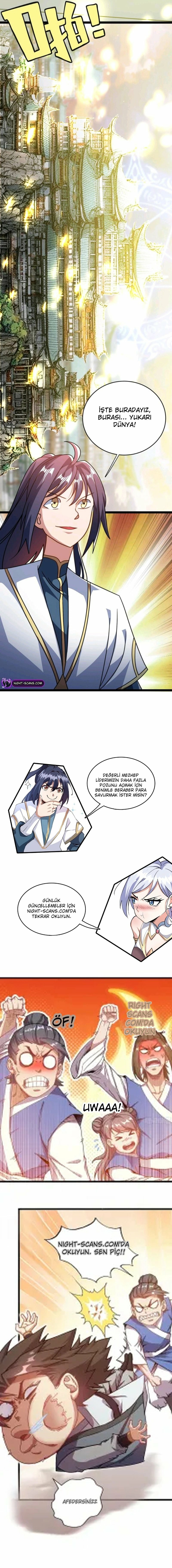 Füzyon Fantazisi: Savurgan Olarak Başlayan Yenilmez Ben! Bölüm 192 - Sayfa 7