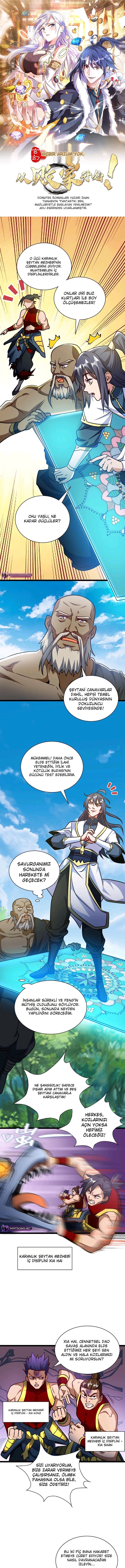 Füzyon Fantazisi: Savurgan Olarak Başlayan Yenilmez Ben! Bölüm 133 - Sayfa 1