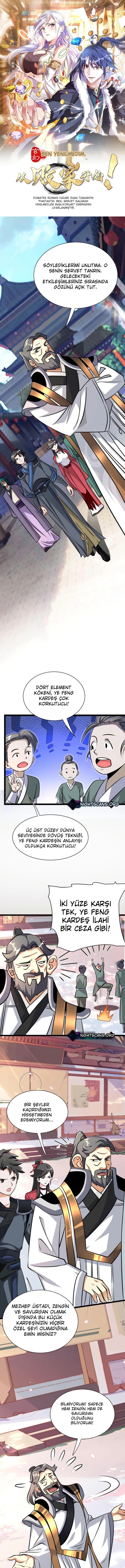 Füzyon Fantazisi: Savurgan Olarak Başlayan Yenilmez Ben! Bölüm 28 - Sayfa 1