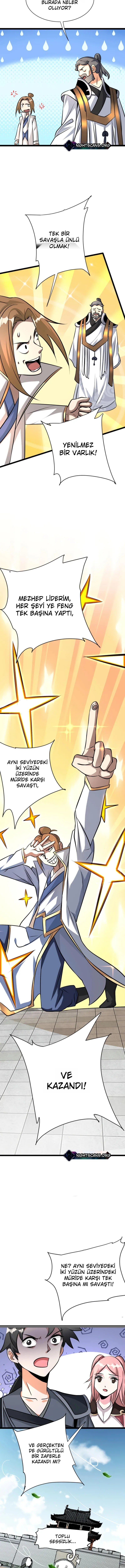 Füzyon Fantazisi: Savurgan Olarak Başlayan Yenilmez Ben! Bölüm 28 - Sayfa 3