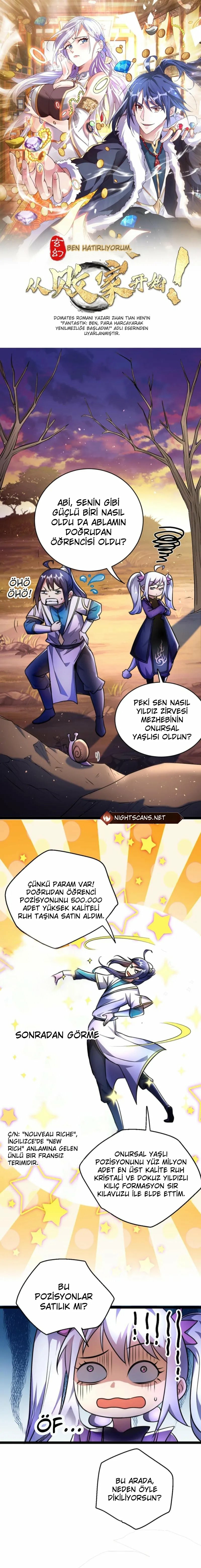 Füzyon Fantazisi: Savurgan Olarak Başlayan Yenilmez Ben! Bölüm 68 - Sayfa 1