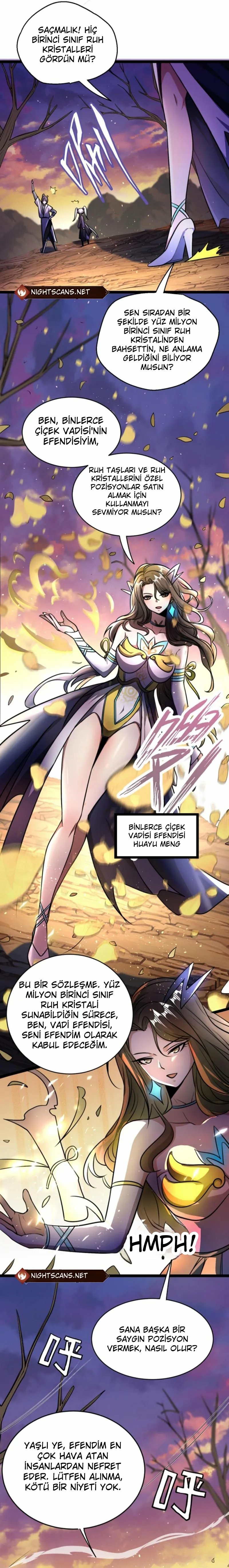 Füzyon Fantazisi: Savurgan Olarak Başlayan Yenilmez Ben! Bölüm 68 - Sayfa 2