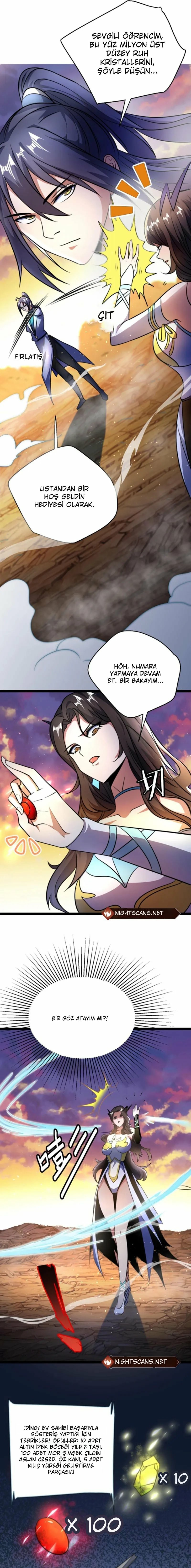 Füzyon Fantazisi: Savurgan Olarak Başlayan Yenilmez Ben! Bölüm 68 - Sayfa 4