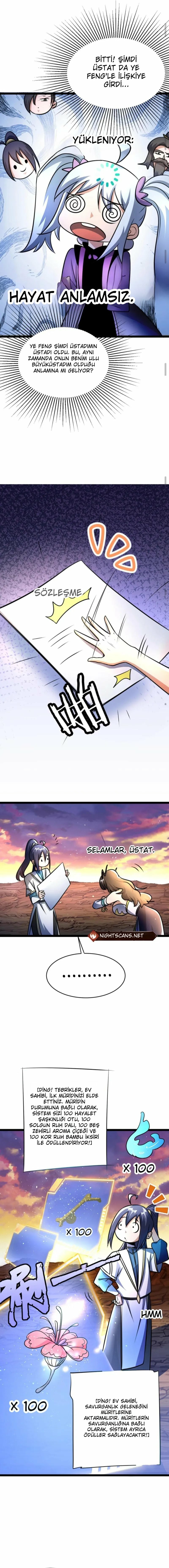 Füzyon Fantazisi: Savurgan Olarak Başlayan Yenilmez Ben! Bölüm 68 - Sayfa 7