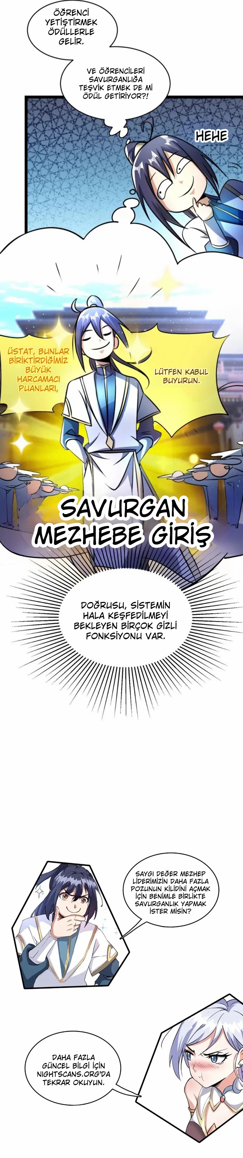 Füzyon Fantazisi: Savurgan Olarak Başlayan Yenilmez Ben! Bölüm 68 - Sayfa 8