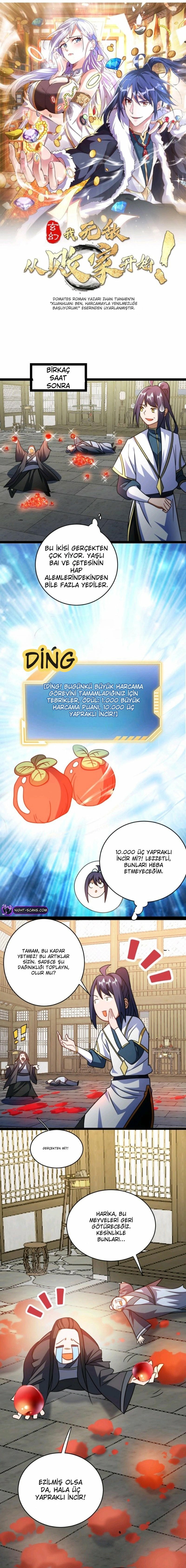 Füzyon Fantazisi: Savurgan Olarak Başlayan Yenilmez Ben! Bölüm 188 - Sayfa 1