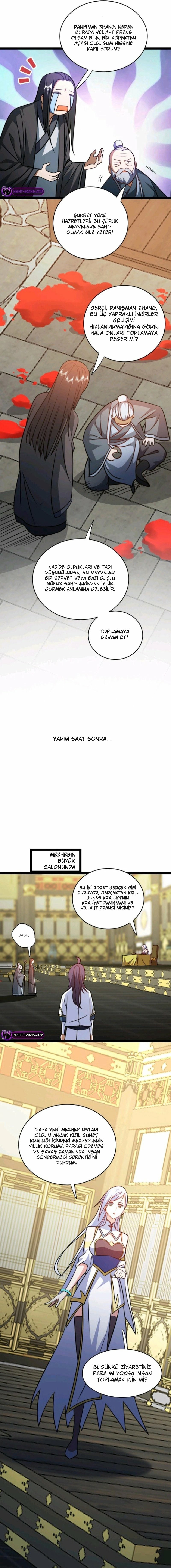 Füzyon Fantazisi: Savurgan Olarak Başlayan Yenilmez Ben! Bölüm 188 - Sayfa 3