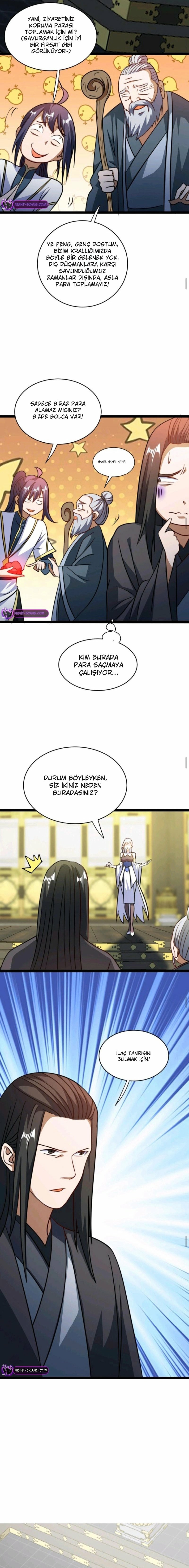 Füzyon Fantazisi: Savurgan Olarak Başlayan Yenilmez Ben! Bölüm 188 - Sayfa 4