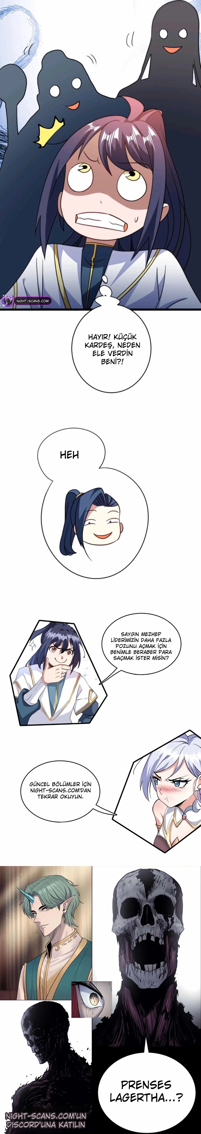 Füzyon Fantazisi: Savurgan Olarak Başlayan Yenilmez Ben! Bölüm 188 - Sayfa 6