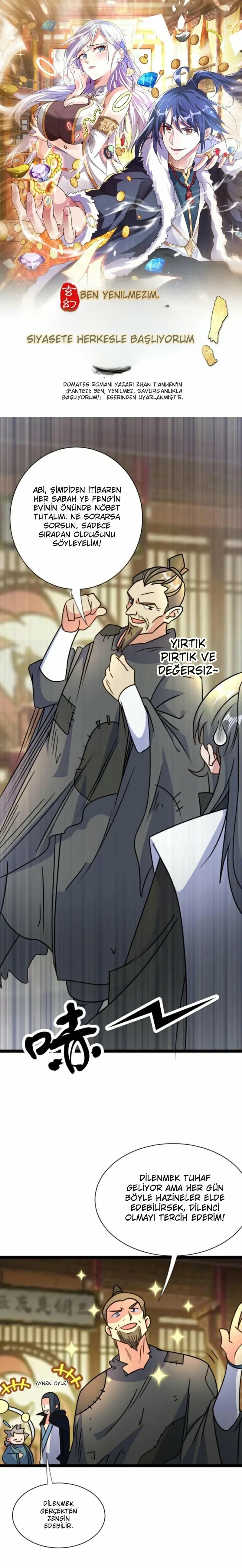 Füzyon Fantazisi: Savurgan Olarak Başlayan Yenilmez Ben! Bölüm 49 - Sayfa 1