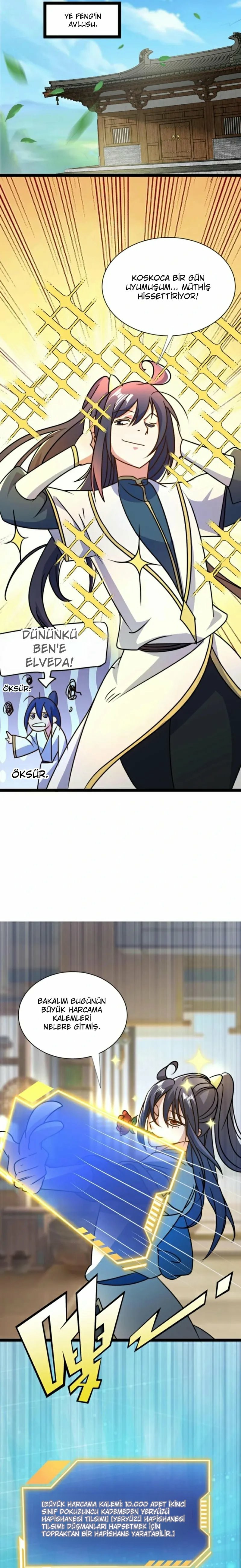 Füzyon Fantazisi: Savurgan Olarak Başlayan Yenilmez Ben! Bölüm 49 - Sayfa 3