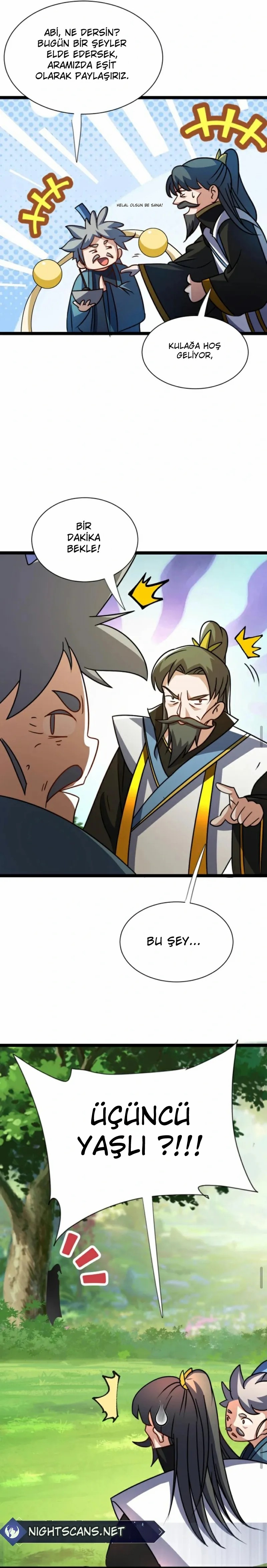 Füzyon Fantazisi: Savurgan Olarak Başlayan Yenilmez Ben! Bölüm 49 - Sayfa 6