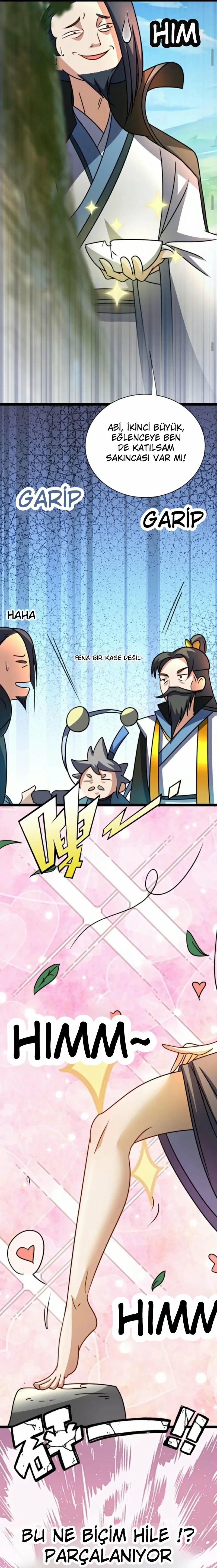 Füzyon Fantazisi: Savurgan Olarak Başlayan Yenilmez Ben! Bölüm 49 - Sayfa 7