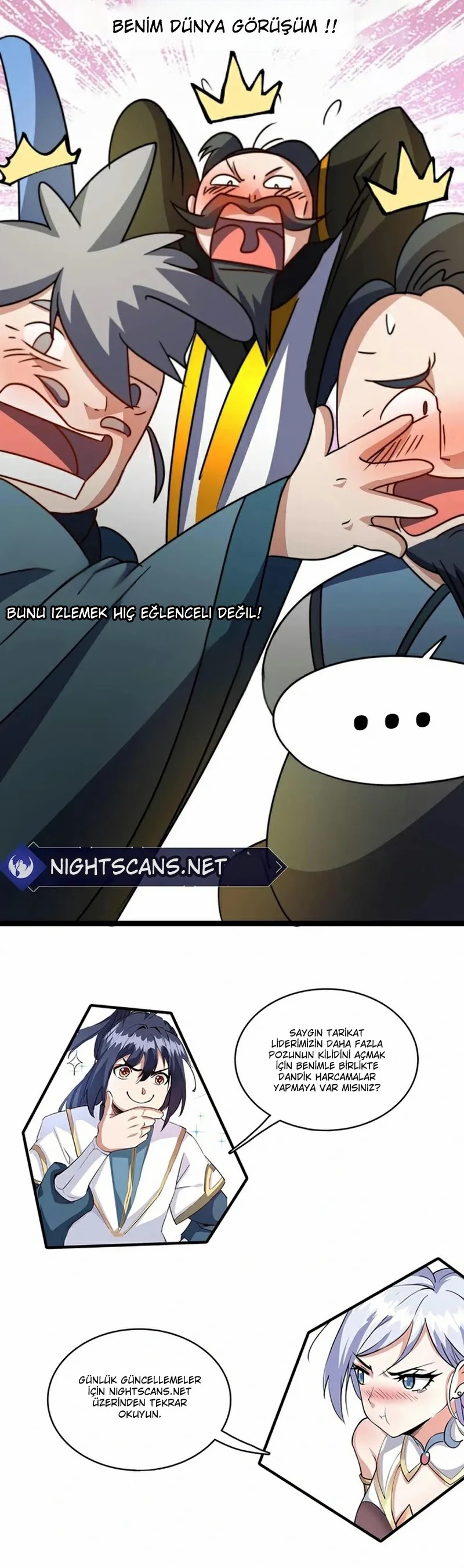 Füzyon Fantazisi: Savurgan Olarak Başlayan Yenilmez Ben! Bölüm 49 - Sayfa 8