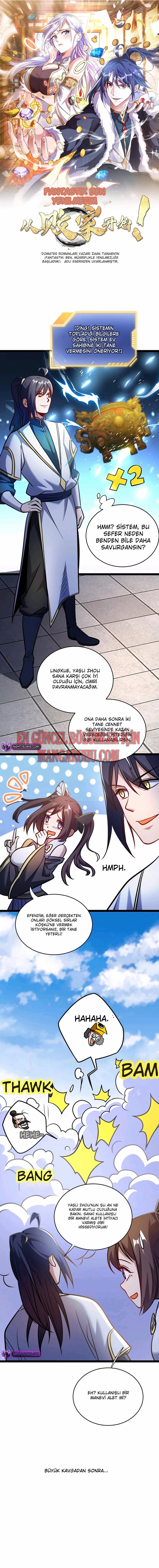 Füzyon Fantazisi: Savurgan Olarak Başlayan Yenilmez Ben! Bölüm 160 - Sayfa 1