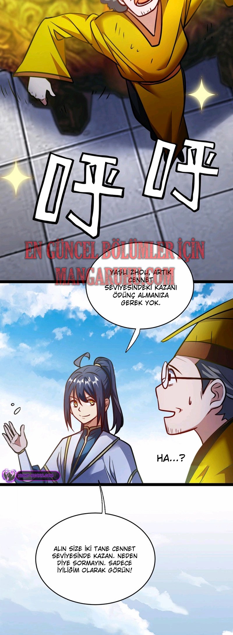 Füzyon Fantazisi: Savurgan Olarak Başlayan Yenilmez Ben! Bölüm 160 - Sayfa 3