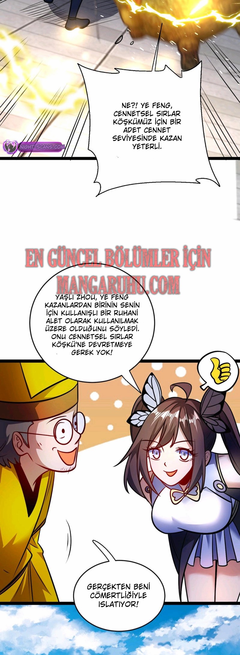 Füzyon Fantazisi: Savurgan Olarak Başlayan Yenilmez Ben! Bölüm 160 - Sayfa 5