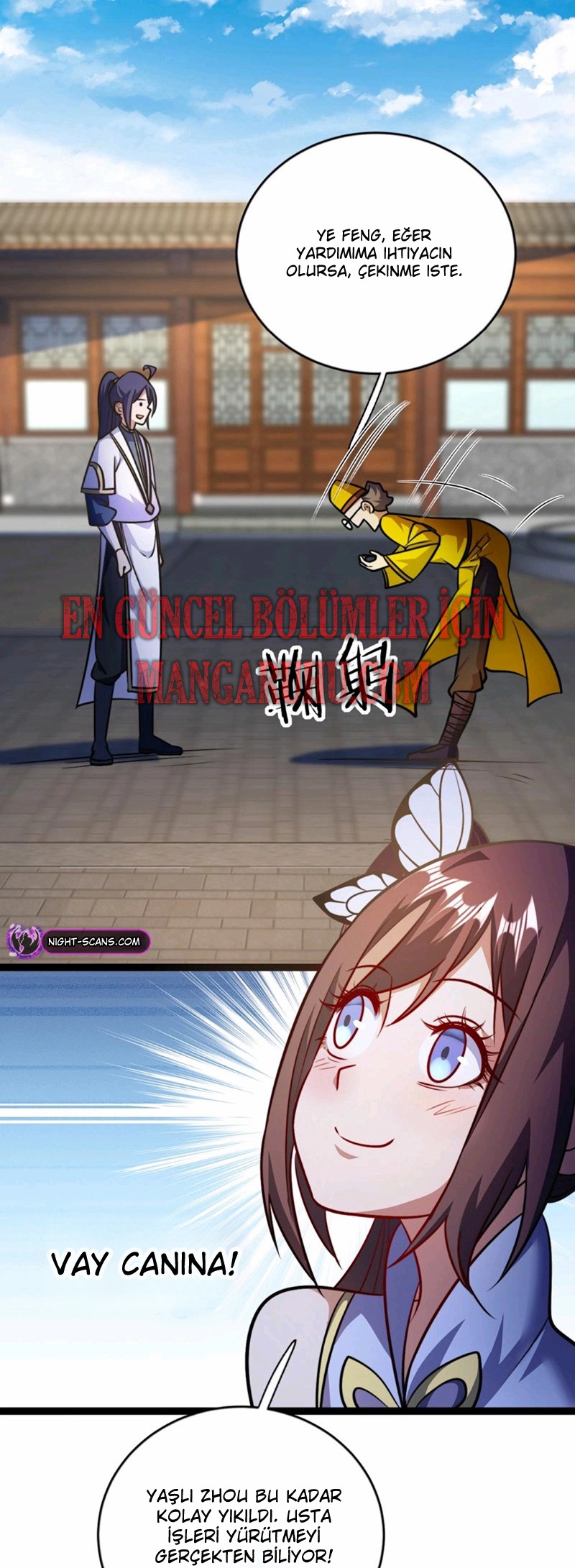 Füzyon Fantazisi: Savurgan Olarak Başlayan Yenilmez Ben! Bölüm 160 - Sayfa 6