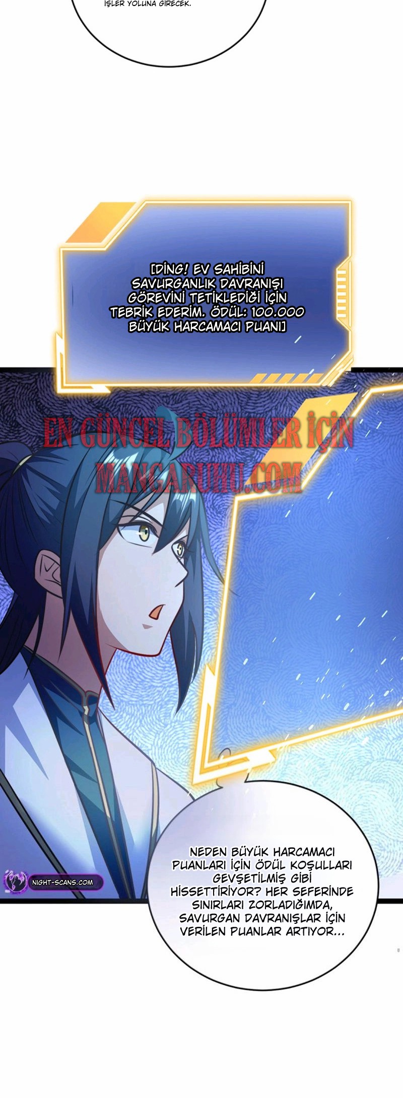 Füzyon Fantazisi: Savurgan Olarak Başlayan Yenilmez Ben! Bölüm 160 - Sayfa 7