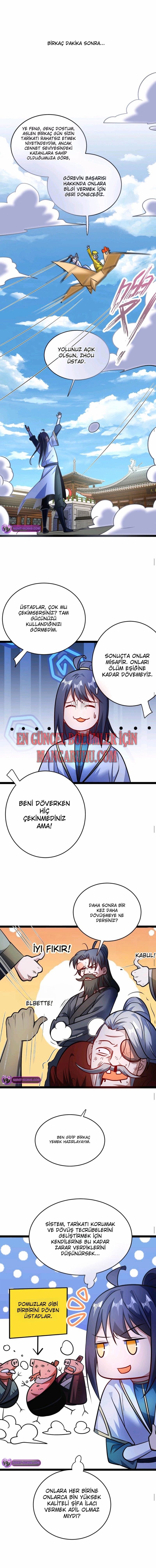 Füzyon Fantazisi: Savurgan Olarak Başlayan Yenilmez Ben! Bölüm 160 - Sayfa 8