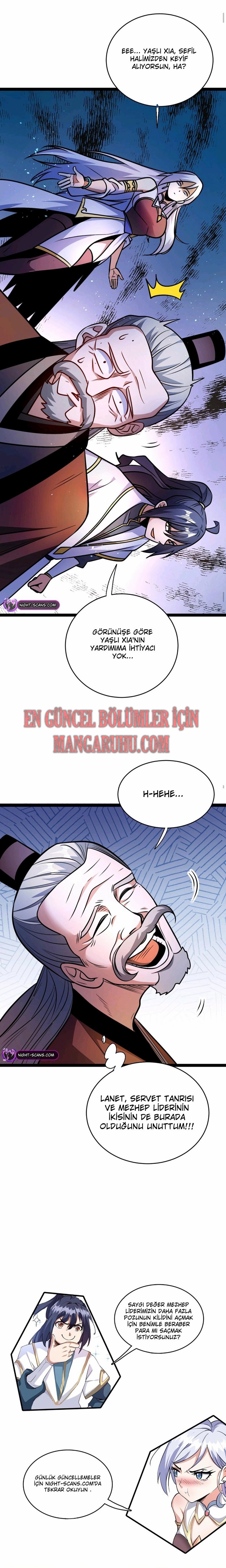 Füzyon Fantazisi: Savurgan Olarak Başlayan Yenilmez Ben! Bölüm 160 - Sayfa 10