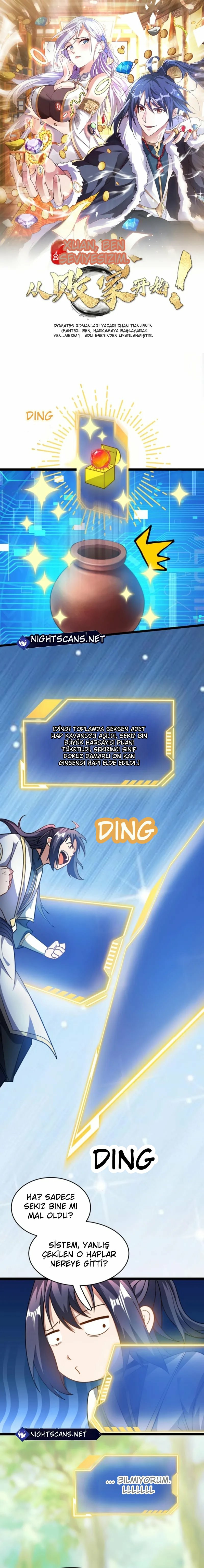 Füzyon Fantazisi: Savurgan Olarak Başlayan Yenilmez Ben! Bölüm 84 - Sayfa 1