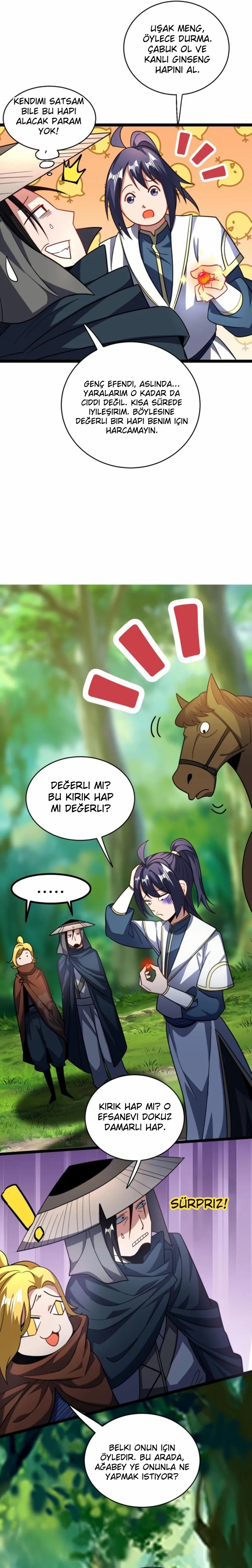 Füzyon Fantazisi: Savurgan Olarak Başlayan Yenilmez Ben! Bölüm 84 - Sayfa 3