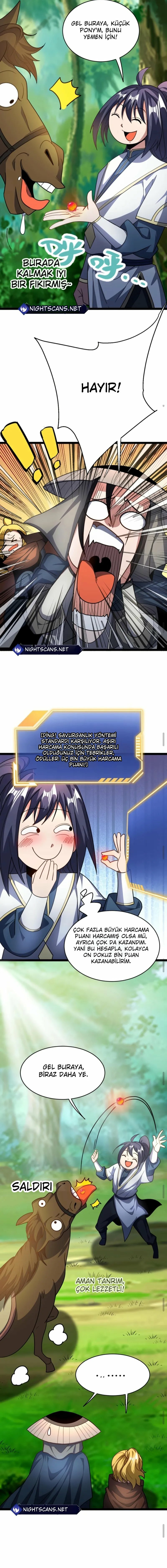 Füzyon Fantazisi: Savurgan Olarak Başlayan Yenilmez Ben! Bölüm 84 - Sayfa 4