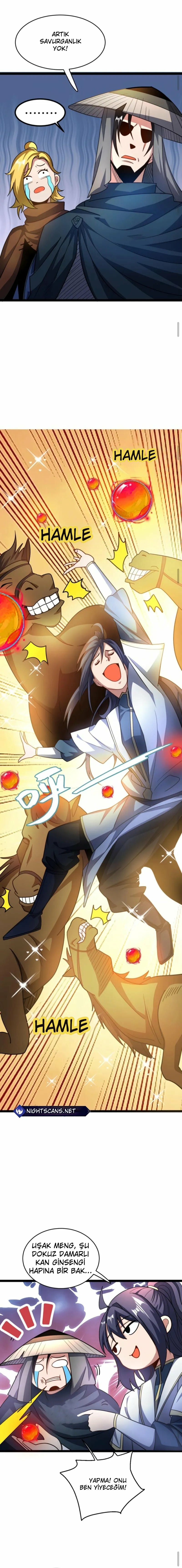 Füzyon Fantazisi: Savurgan Olarak Başlayan Yenilmez Ben! Bölüm 84 - Sayfa 5