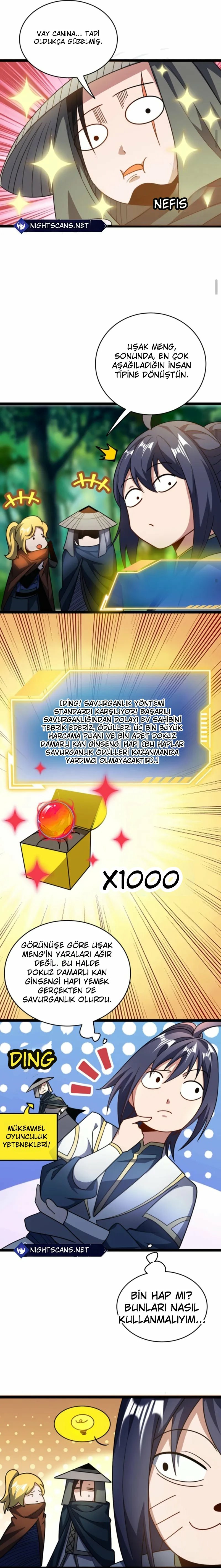 Füzyon Fantazisi: Savurgan Olarak Başlayan Yenilmez Ben! Bölüm 84 - Sayfa 6