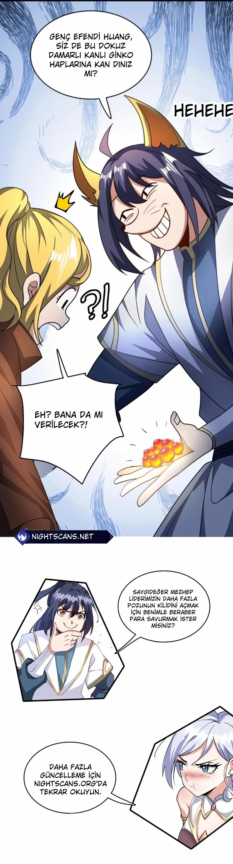 Füzyon Fantazisi: Savurgan Olarak Başlayan Yenilmez Ben! Bölüm 84 - Sayfa 7