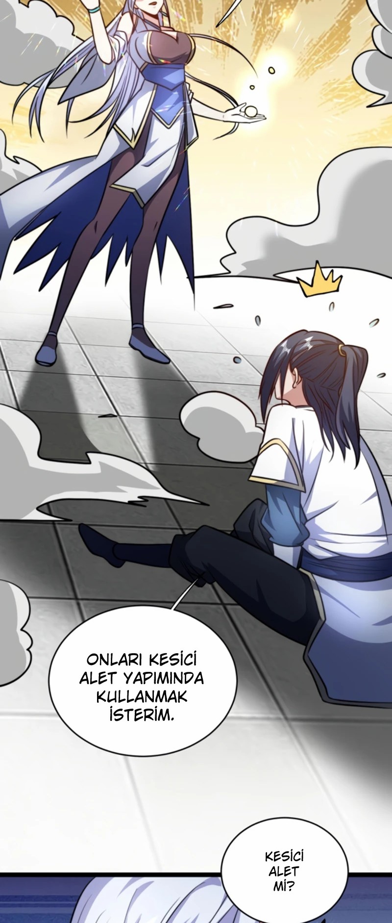 Füzyon Fantazisi: Savurgan Olarak Başlayan Yenilmez Ben! Bölüm 103 - Sayfa 2