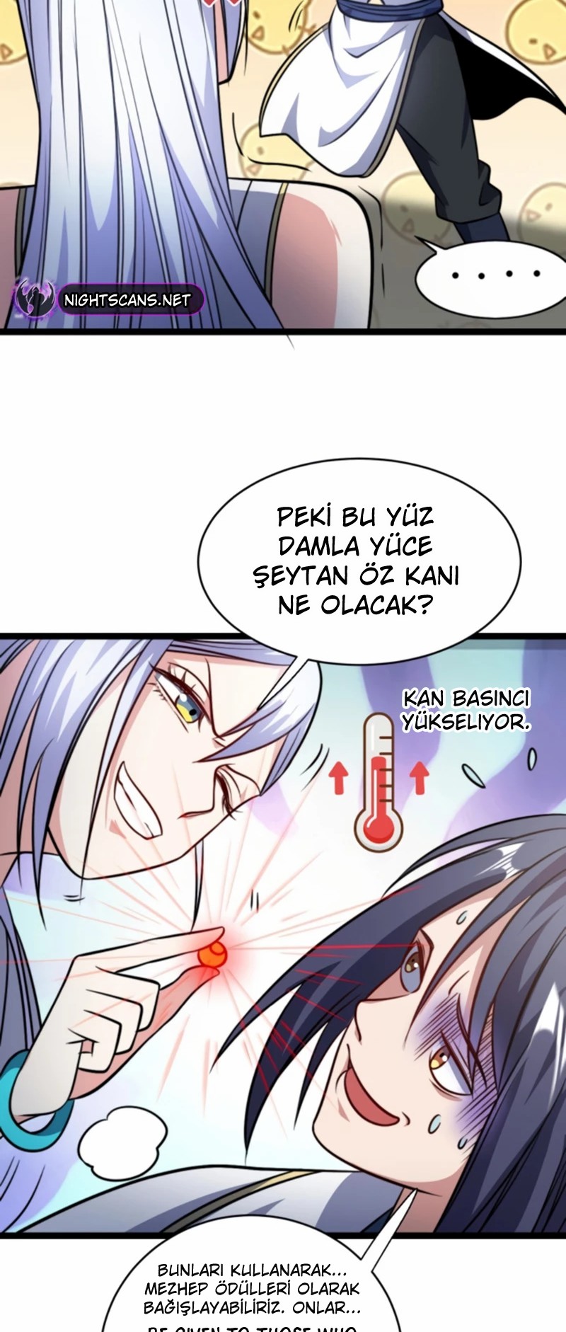 Füzyon Fantazisi: Savurgan Olarak Başlayan Yenilmez Ben! Bölüm 103 - Sayfa 4
