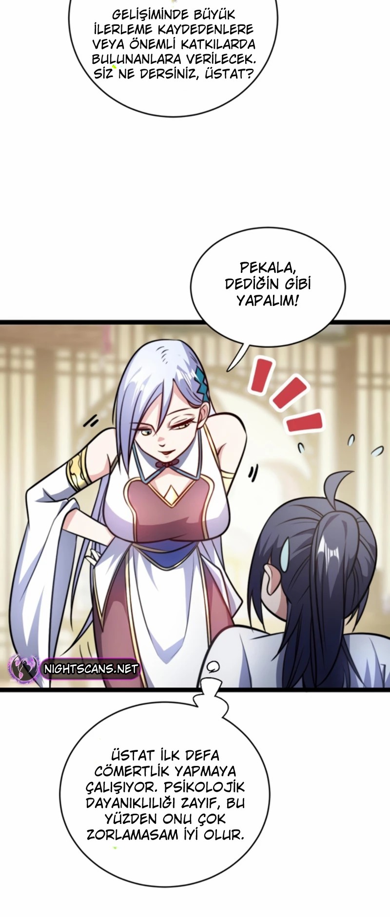 Füzyon Fantazisi: Savurgan Olarak Başlayan Yenilmez Ben! Bölüm 103 - Sayfa 5