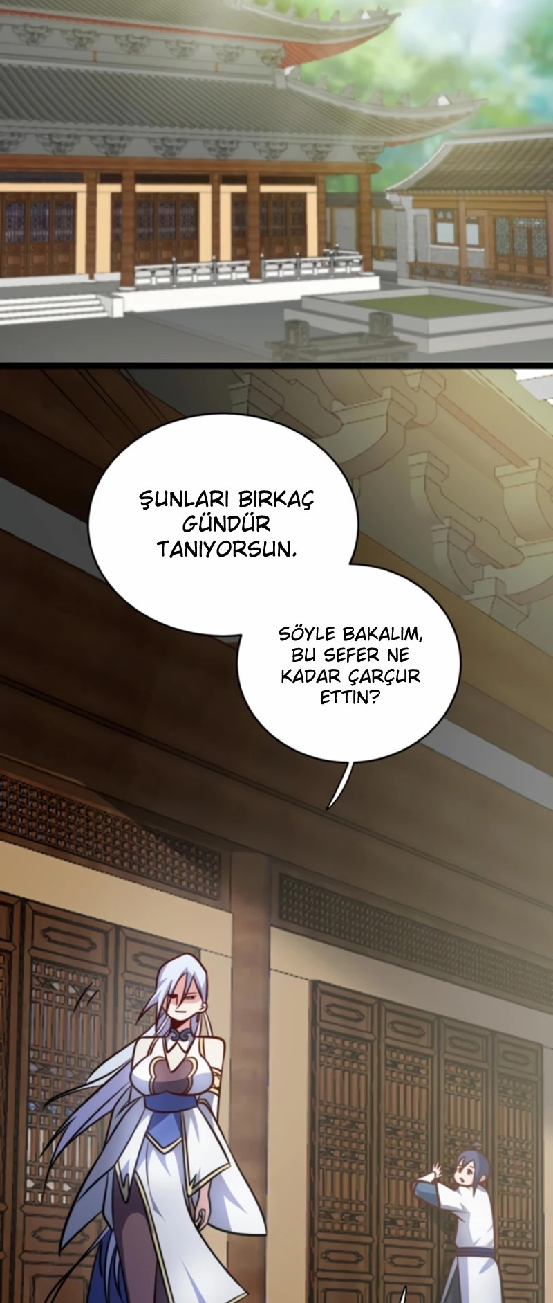 Füzyon Fantazisi: Savurgan Olarak Başlayan Yenilmez Ben! Bölüm 103 - Sayfa 7