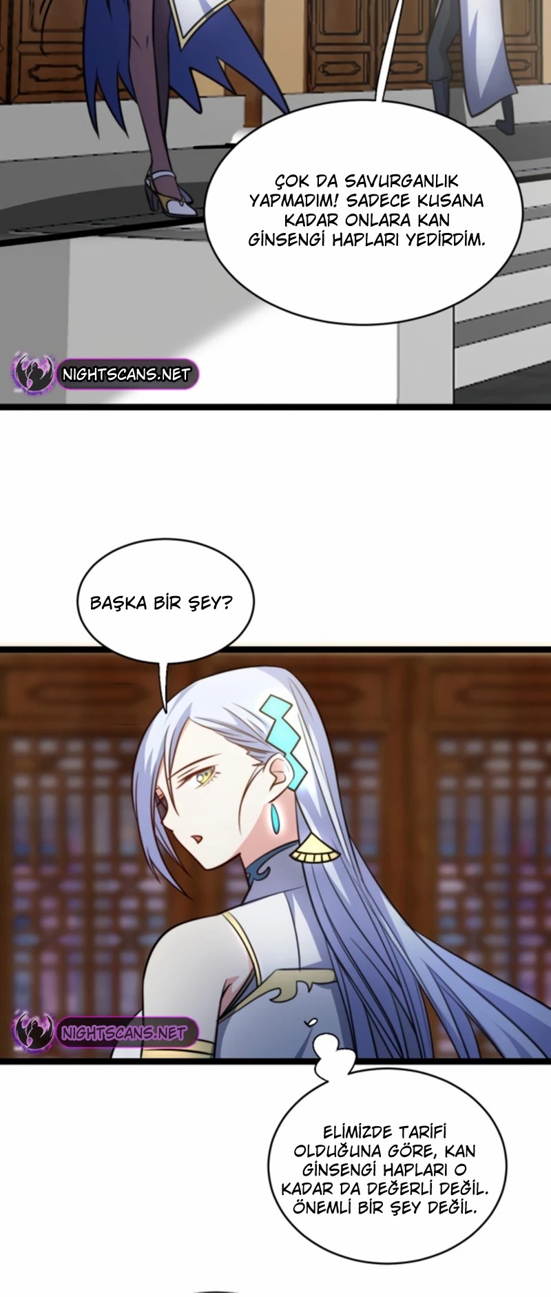 Füzyon Fantazisi: Savurgan Olarak Başlayan Yenilmez Ben! Bölüm 103 - Sayfa 8