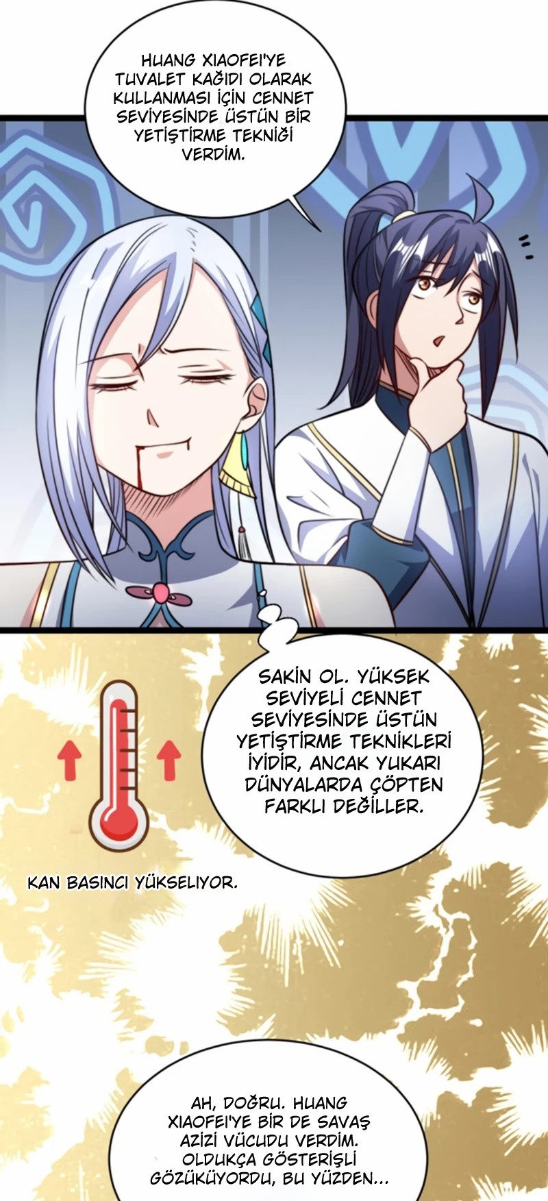 Füzyon Fantazisi: Savurgan Olarak Başlayan Yenilmez Ben! Bölüm 103 - Sayfa 9