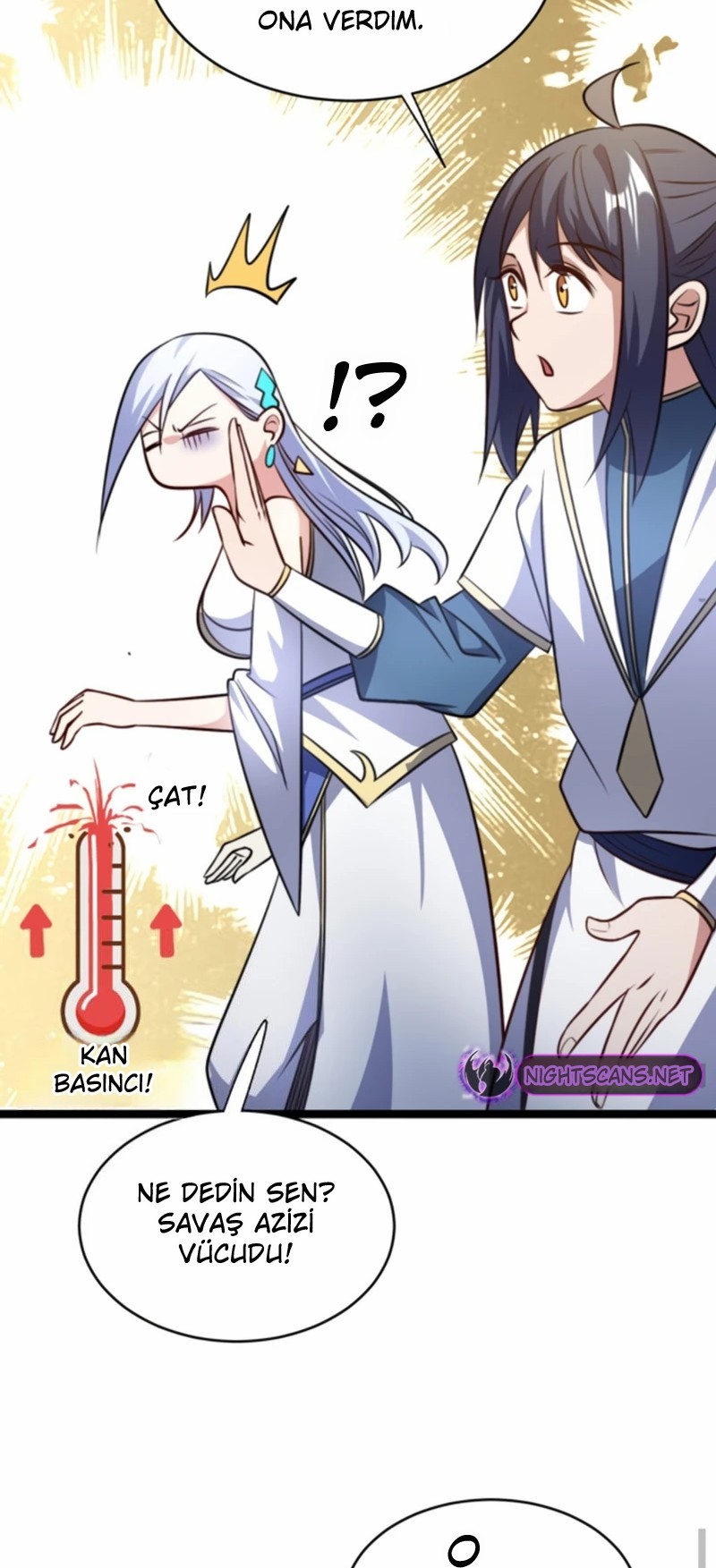 Füzyon Fantazisi: Savurgan Olarak Başlayan Yenilmez Ben! Bölüm 103 - Sayfa 10