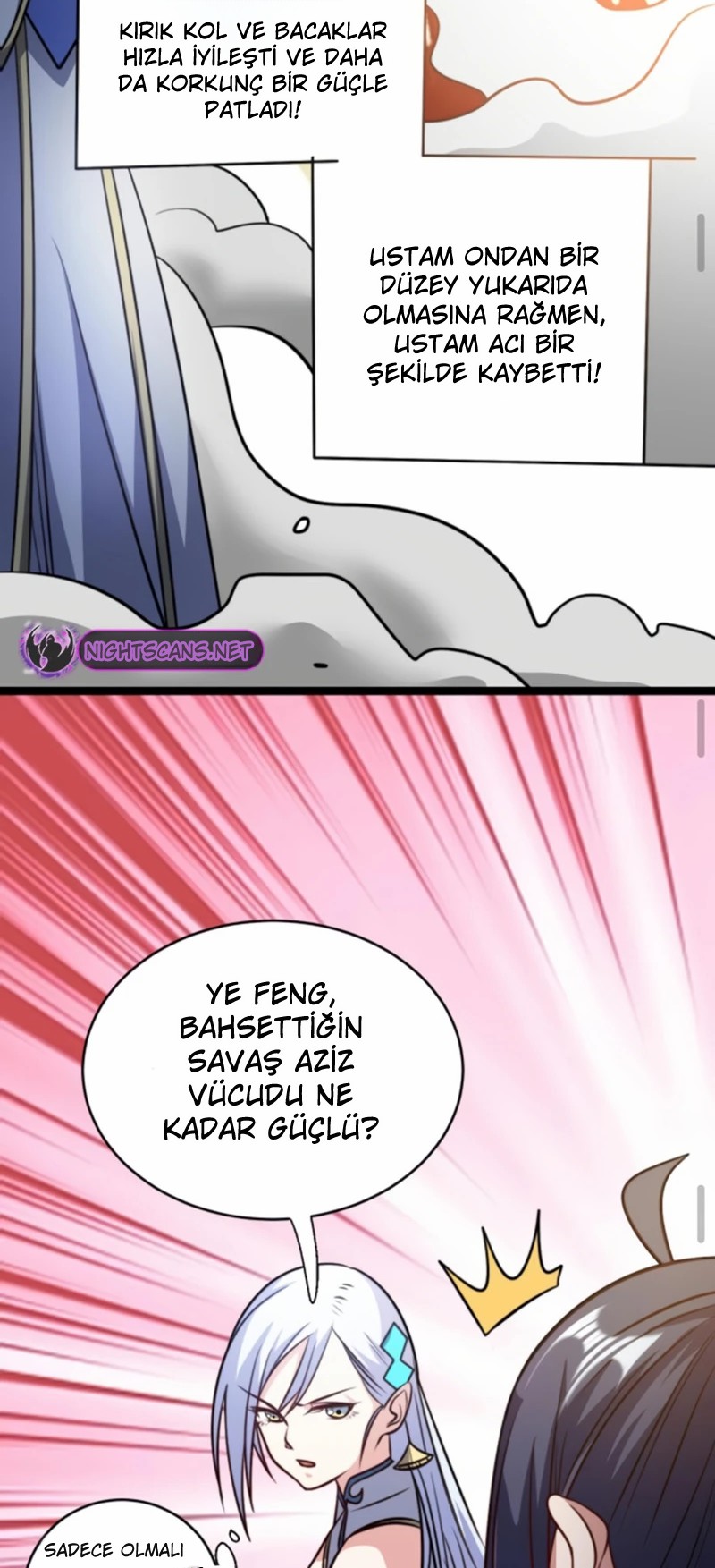 Füzyon Fantazisi: Savurgan Olarak Başlayan Yenilmez Ben! Bölüm 103 - Sayfa 13