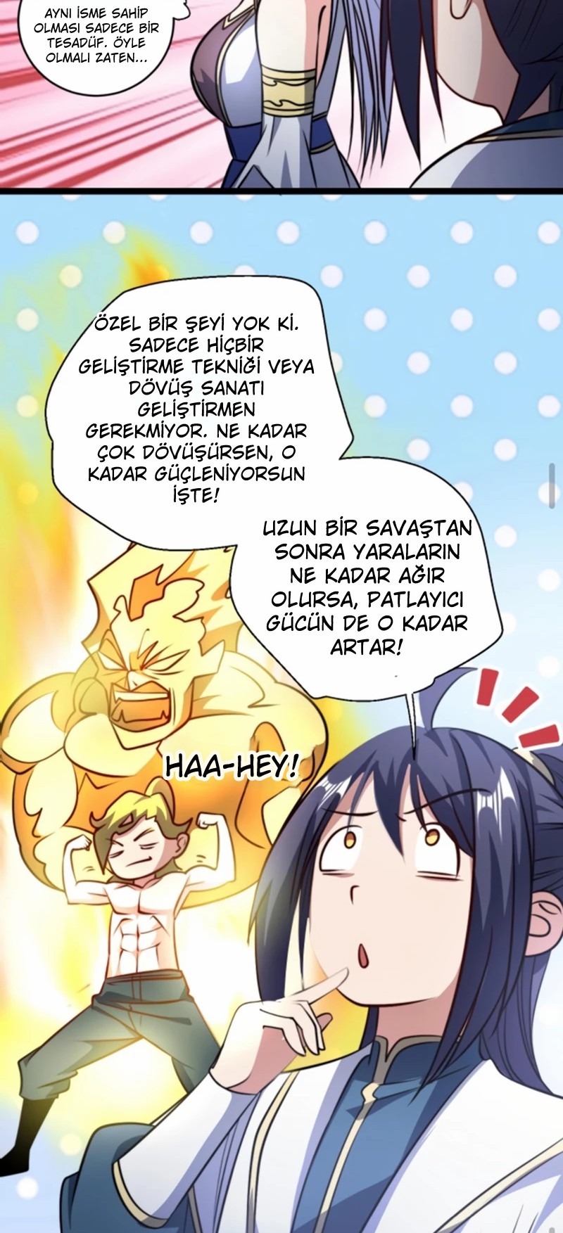 Füzyon Fantazisi: Savurgan Olarak Başlayan Yenilmez Ben! Bölüm 103 - Sayfa 14