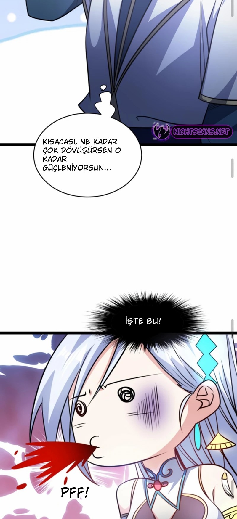 Füzyon Fantazisi: Savurgan Olarak Başlayan Yenilmez Ben! Bölüm 103 - Sayfa 15