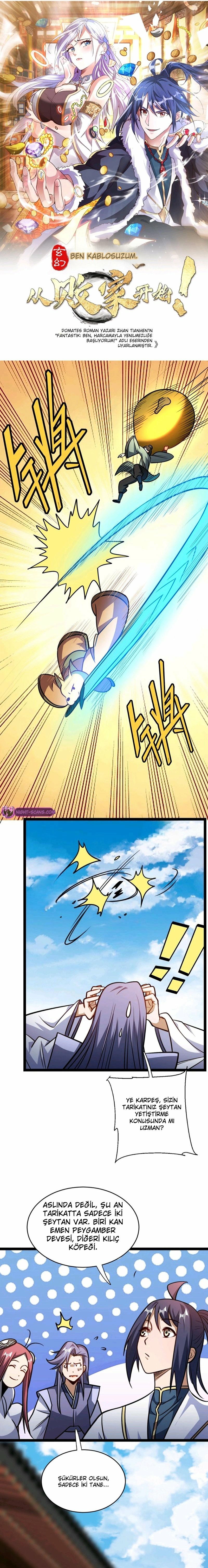 Füzyon Fantazisi: Savurgan Olarak Başlayan Yenilmez Ben! Bölüm 184 - Sayfa 1