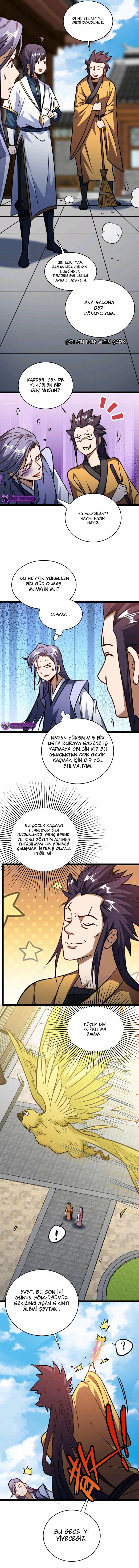 Füzyon Fantazisi: Savurgan Olarak Başlayan Yenilmez Ben! Bölüm 184 - Sayfa 2