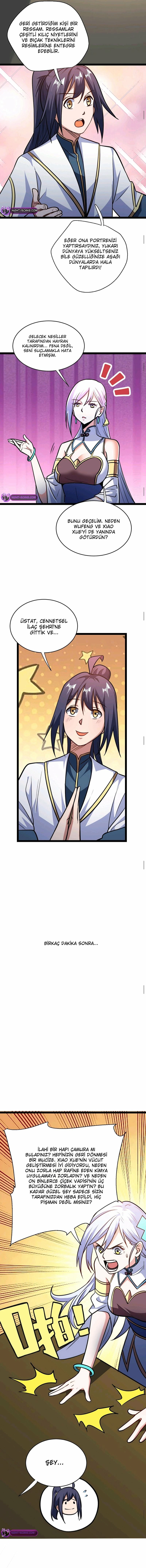 Füzyon Fantazisi: Savurgan Olarak Başlayan Yenilmez Ben! Bölüm 184 - Sayfa 4