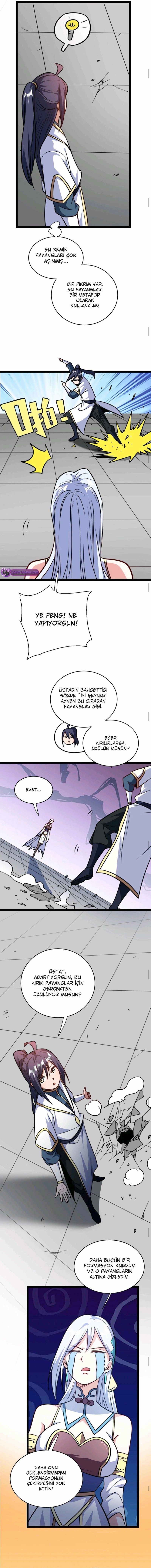 Füzyon Fantazisi: Savurgan Olarak Başlayan Yenilmez Ben! Bölüm 184 - Sayfa 5